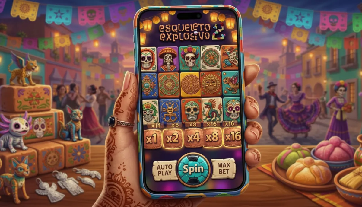 Esqueleto Explosivo 2 è disponibile per dispositivi mobili e tablet moderni