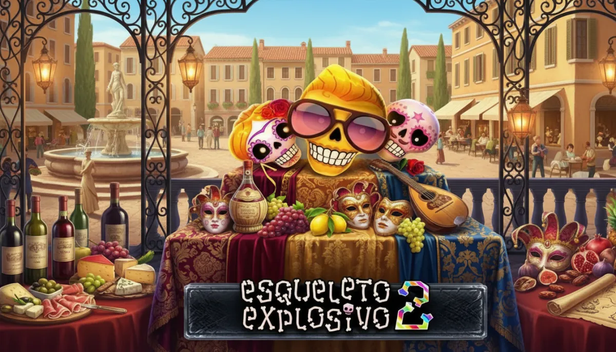 Esquleteo Explosivo 2 è una fantastica slot che funziona per l'Italia