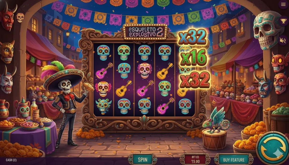 Esquleteo Explosivo 2 ti permette di utilizzare diverse strategie per massimizzare le tue vincite